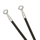Smoke Stainless Steel Hydraulic Clutch Line Galfer FK003D729CL-SMK New. Price: $65.00.