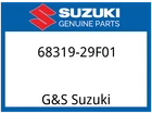 Suzuki Oem Part 68319-29F01 Label,general New. Price: $9.32.