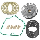 Clutch Basket And Friction Plates Kit For Kawasaki Bayou KLF300-A/B 1986-04 New. Price: $111.00.