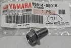 New Genuine Yamaha Xvz Yfz Factory Flange Bolt Part Nos Oem 95814-08016. Price: $8.89.