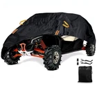 Utv Cover Waterproof Heavy Duty, All-weather Protection Black Oxford Cloth Pr... New. Price: $102.08.
