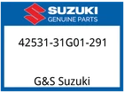 Suzuki Oem Part 42531-31G01-291 Protector, Rear New. Price: $36.73.