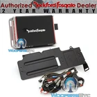 Pkg Rockford Fosgate PBR400X4D 4CHANNEL Amplifier + RFX3-K8 Wiring Kit Canam New. Price: $469.99.