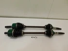 2008 Kawasaki Teryx 750 4X4 Oem Lh Rh Rear Cv Axles 59266-0018 59266-0019 Used. Price: $104.49.