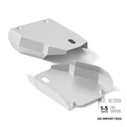 Yamaha Oem Wolverine RMAX4 1000 2021-2025 Rear A-arm Guards Part# B4J-F21A0-V0 New. Price: $269.98.