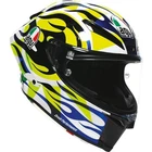Agv Pista Gp Rr Soleluna 2023 Helmet Wht/flo Ylw/blue/blk Dot, Ece New. Price: $1924.95.