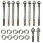 Titanium Cylinder Head Bolt Kit For Yamaha Grizzly Raptor Rhino 660R New. Price: $115.89.