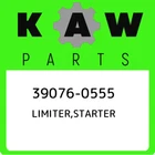 39076-0555 Kawasaki Limiter,starter 390760555, New Genuine Oem Part. Price: $248.96.