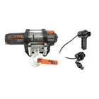 Mile Marker PE3.5 3500LB Atv Steel Cable Winch W/ Remote 77-50112BW New. Price: $349.00.