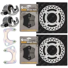 Niche Front Brake Rotor Caliper Pad Set For Polaris Ranger 425 1910784 1910785 New. Price: $129.95.