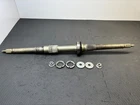 1985 Yamaha YFM200 Moto 4 Oem Rear Wheel Axle Shaft Lock Jam Hub Nuts Nice Shape Used. Price: $159.90.