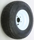 Awc Trailer Tire And Assembly White Wheels New. Price: $254.95.