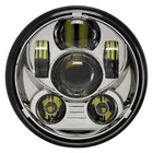 Toknome 5.75" Led Headlight For Harley Dyna Sportster Iron 883 1200 Low New. Price: $67.80.