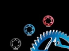 Vortex Rear Sprocket 38T Steel Black 610S-38 New. Price: $44.97.