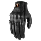 Icon Pursuit Classic Womens Motorcycle Short Leather Glove -black New. Price: $72.72.