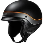 Hjc Adult Unisex C20 Probe Helmet Half Face Black Satin Orange New. Price: $128.82.