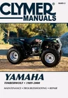 Clymer Service Manual Yamaha CM4892 New. Price: $48.49.