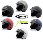 Gmax GM32 Helmet Inner Sunshield Open Face Washable Round Oval Dot XS-3XL New. Price: $110.95.