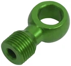 Hope 90 Degree Disc Brake Caliper Connector - Green New. Price: $16.40.