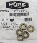 7552801 Polaris Spring Lock Washers (set Of 5) For Many Snowmobiles 1987-2025 New. Price: $12.83.