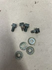 2004 Yamaha Rhino 660 4X4 Battery Tray Bolts & Washers B695 Used. Price: $15.99.