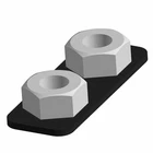 Polaris Hinge Plate, For Ranger Models, Genuine Oem 5256140-458 New. Price: $20.40.