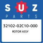 32102-02C10-000 Suzuki Rotor Assy 3210202C10000, New Genuine Oem Part. Price: $656.56.
