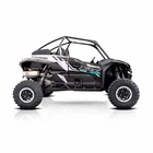 Hmf Rock Sliders For Kawasaki Krx 1000 (20-25) Black Textured New. Price: $399.95.