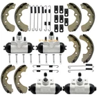 Wheel Cylinder Brake Shoes Front Rear All For Kawasaki Mule 1000 KAF450 1988 New. Price: $85.40.