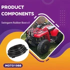 4KB-22189-00-00 Swingarm Rubber Boot For Yamaha Kodiak 4X4 YFM400F 1999 New. Price: $27.99.