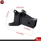 New Trailer Connector Rear Receiver 2" For Can Am Renegade G2 100945. Price: $33.51.