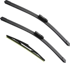 3 Factory Wiper Blade Replacement For Mazda CX-5 CX-9 02/2017-2021 24+18+14 New. Price: $44.08.