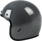 Highway 21 .38 Retro Helmet Grey 77-1202XS New. Price: $99.99.