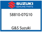 Suzuki Oem Part 58810-07G10 Cable, Parking Brake New. Price: $80.93.