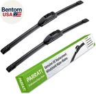Oem Quality 26" + 18" Premium All-season Windshield Wiper Blades (set Of 2) New. Price: $30.14.