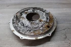 1994 Suzuki Quad 300 LTF4WDX Rear Brake Caliper Panel Backing Plate Used. Price: $29.95.