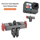 Quick Release Mount For Go Pro Hero 13 Aluminum Latch Magnetic Accessories New. Price: $16.99.