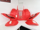 Honda Trx 400EX Sportrax Fenders Front Rear 80150-HN1-A60ZB 2007 Used. Price: $550.00.
