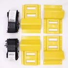 Moose Utility Division Atv Utv Tire Wheel Chock Tie Down Strap Kit 3920-0399 New. Price: $49.94.