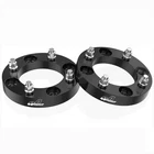 4X137 Wheel Spacers Can-am Maverick Honda 1000R 1000X 1IN Black, 2 Pcs New. Price: $59.97.