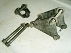 1998 Yamaha Kodiak 400 4X4 Motor Engine Mounts Brackets Stays And Bolts Good Used. Price: $35.95.