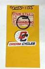Nos Genuine Kawasaki 1983-2020 Ninja Versys Ring 33 2MM 92055-1155 Fast Ship New. Price: $14.95.
