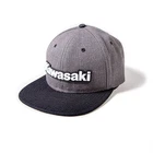 Factory Effex Kawasaki Bold Snapback Hat Black/h.black 24-86100 New. Price: $31.91.