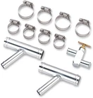 Moose Racing 4510-1119 Cab Heater Y Fitting New. Price: $76.95.
