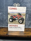 Clymer Repair Manual M456-4 (honda) Fourtrax/sportrax 1993-2006 TRX300EX TRX250X Used. Price: $29.99.