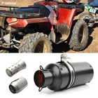 2" Inlet Slip-on Exhaust Muffler Pipe Silencer For Polaris Sportsman 500 Kinda New. Price: $45.51.