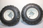 2001-2003 Polaris Scrambler 50 Oem Front Wheels Rims Tires 16X8-7 Used. Price: $89.99.