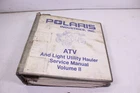 Polaris Atv And Light Utility Hauler Service Manual Volume Ii 9913680 Used. Price: $33.99.