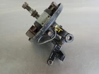 1986 Suzuki Quadrunner Front Left Brake Panel Knuckle Spindle Used. Price: $39.99.