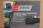 2016-20 Honda Pioneer 1000 Underdash Storage Tray Z New. Price: $99.00.